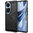 Flexi Slim Carbon Fibre Case for Oppo Reno10 5G - Brushed Black