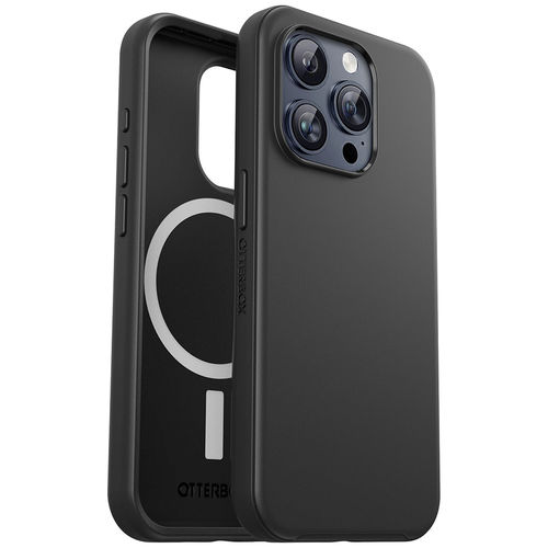 OtterBox Symmetry MagSafe Case for Apple iPhone 15 Pro - Black