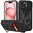 Heavy Duty Shockproof Slide Case / Card Holder / Camera Cover for Apple iPhone 15