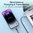 Joyroom (2.4A) USB Lightning Charging Cable (3m) for iPhone / iPad - Black