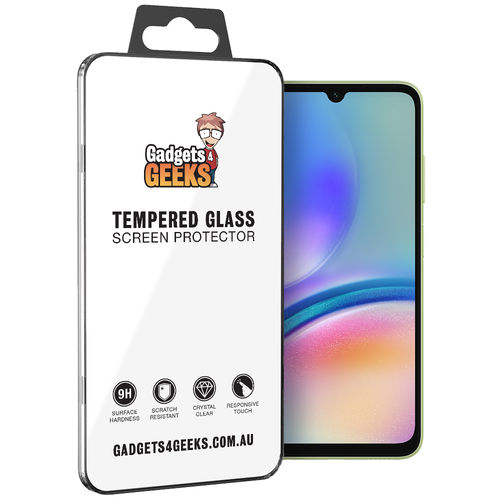 9H Tempered Glass Screen Protector for Samsung Galaxy A05s