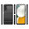 Flexi Slim Carbon Fibre Case for Samsung Galaxy A05s - Brushed Black