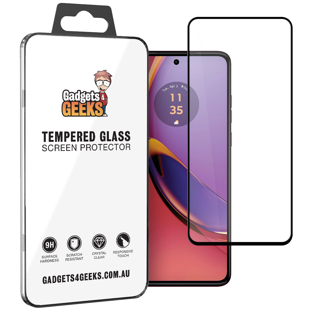 Full Tempered Glass Screen Protector for Motorola Moto G84