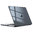 Glossy Hard Case for Microsoft Surface Laptop Go 3 / 2 / 1 (12.4-inch) - Black (Clear)