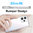 Hybrid Acrylic Tough Shockproof Case for Xiaomi Redmi 12 - Clear (Gloss Grip)