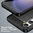 Flexi Slim Carbon Fibre Case for Samsung Galaxy S24 - Brushed Black