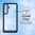 Hybrid Acrylic Tough Shockproof Case for Samsung Galaxy S24+ (Black) Frame