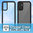 Hybrid Acrylic Tough Shockproof Case for Samsung Galaxy A15 5G - Black (Frame)