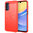 Flexi Slim Carbon Fibre Case for Samsung Galaxy A15 5G - Brushed Red