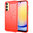 Flexi Slim Carbon Fibre Case for Samsung Galaxy A25 5G - Brushed Red
