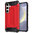 Military Defender Tough Shockproof Case for Samsung Galaxy S24+ (Red)