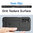Anti-Shock Grid Texture Shockproof Case for Samsung Galaxy A15 5G - Black