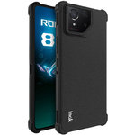 Imak Flexi Shock (Sandy Feel) Case for Asus ROG Phone 8 / 8 Pro - Black (Matte)