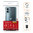 Imak Flexi Gel Shockproof Case for Motorola Moto G04 / G24 - Clear (Gloss Grip)