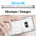 Hybrid Acrylic Tough Shockproof Case for Nothing Phone (2a) - Clear (Frame)