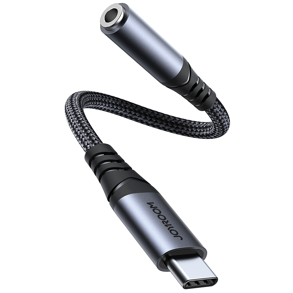 Joyroom USB Type-C to Headphone Jack Audio DAC Adapter