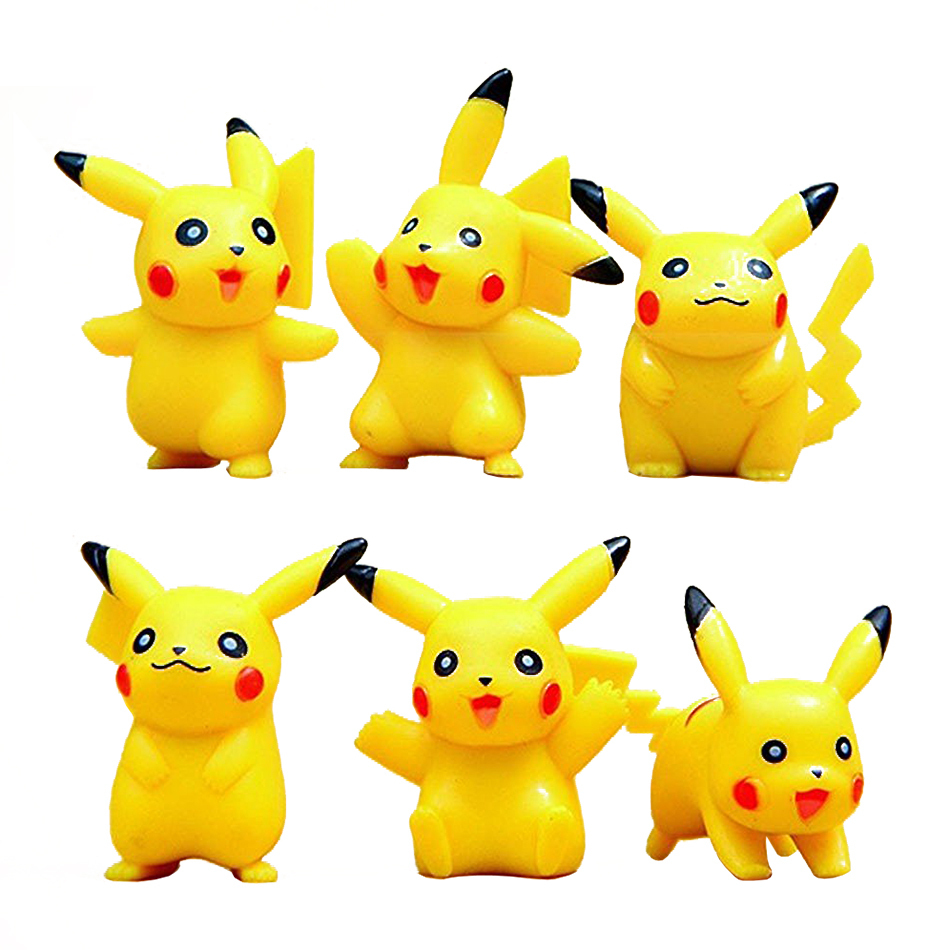 pikachu small toy