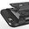 Slim Armour Shockproof Case & Card Holder for Apple iPhone 6s - Black