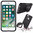 Dual Layer Rugged Tough Case & Stand for Apple iPhone 8 / 7 / SE (2nd / 3rd Gen) - Black