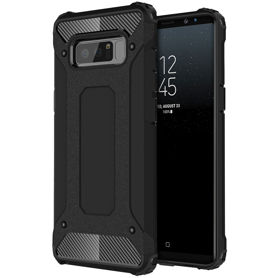 Defender Shockproof Case Samsung Galaxy Note 8 Black