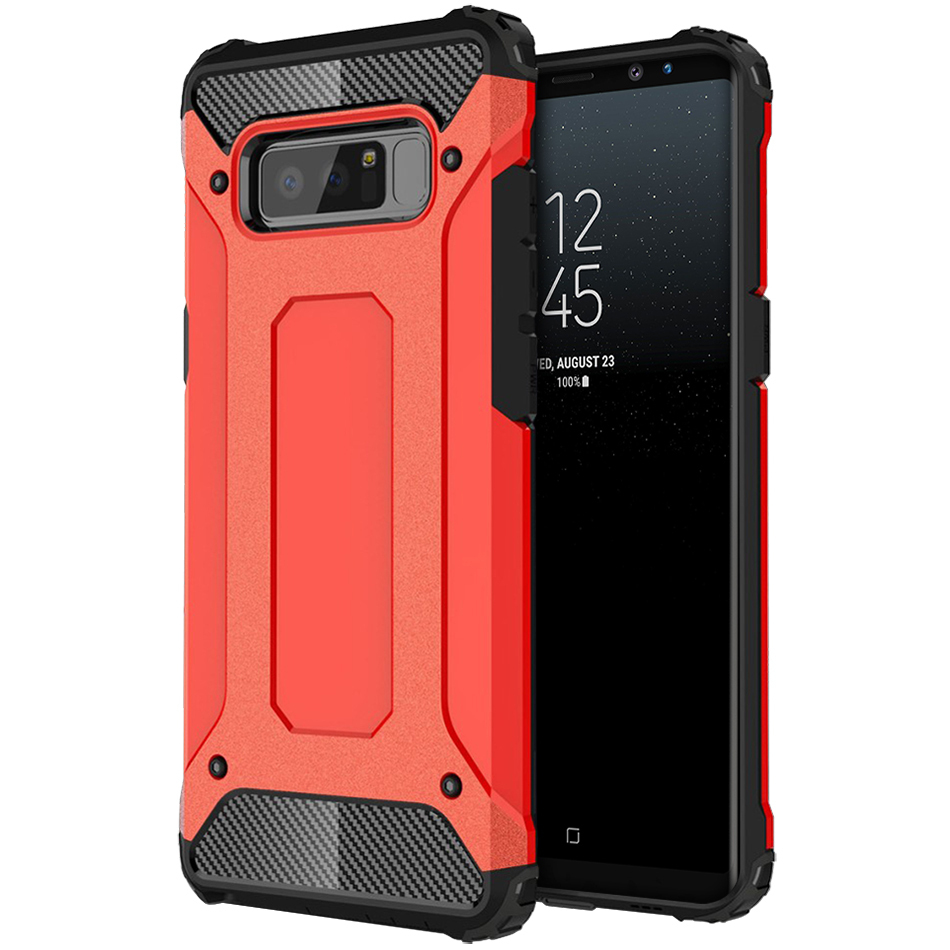 Defender Shockproof Case Samsung Galaxy Note 8 Red The samsung galaxy note 8 comes with a price tag that mirrors its larger dimensions. gadgets 4 geeks