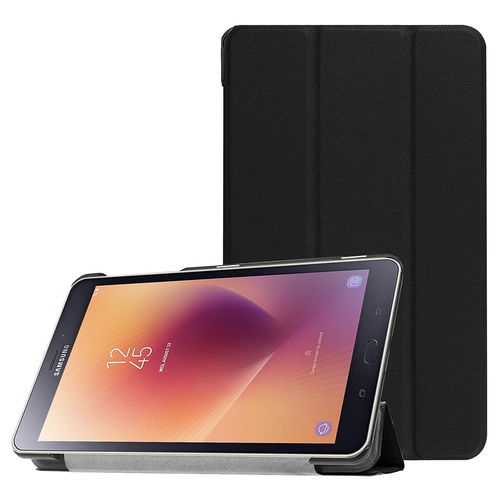 Trifold Smart Case & Stand for Samsung Galaxy Tab A 8.0 (2017) - Black