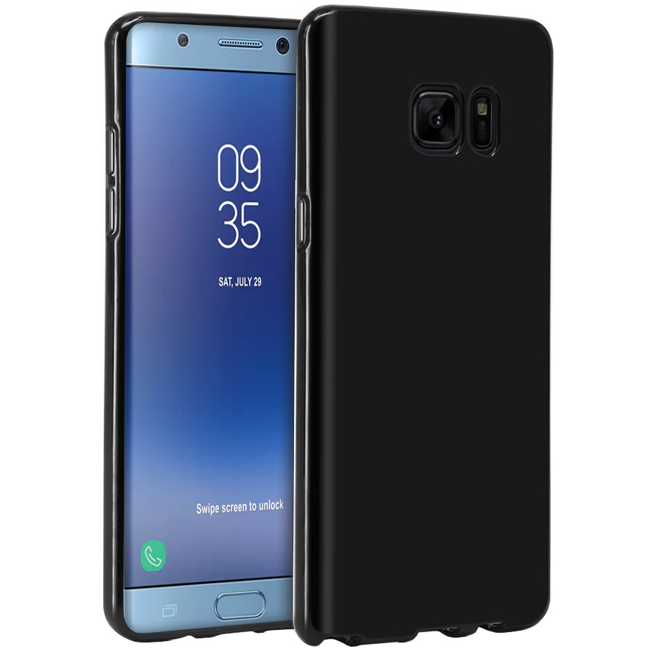 Flexi Slim Stealth Case For Samsung Galaxy Note Fe Black
