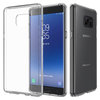TOTU Hybrid Frame Bumper Case for Samsung Galaxy Note FE - Clear