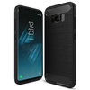 Flexi Slim Carbon Fibre Case for Samsung Galaxy S8 - Brushed Black