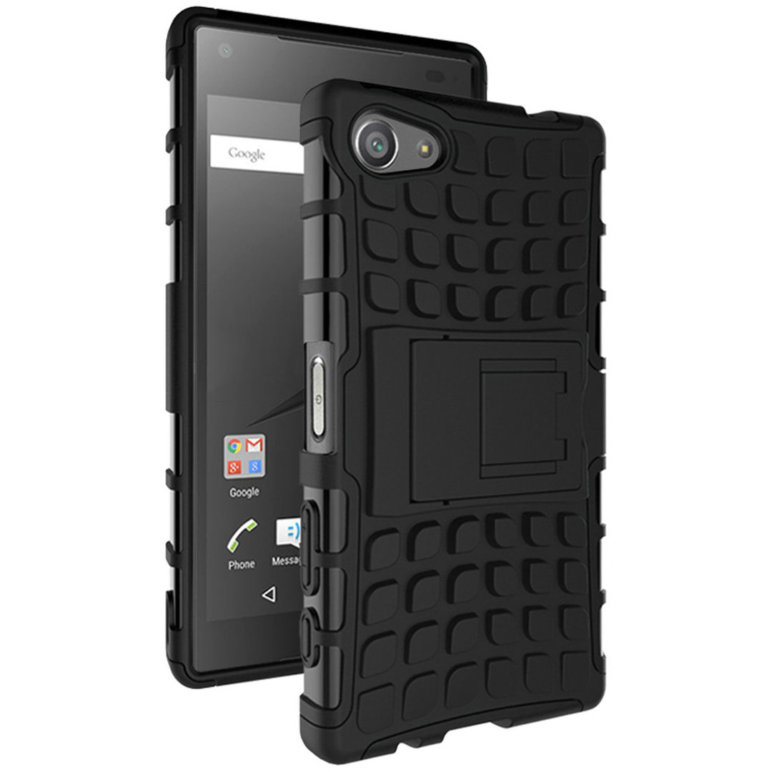 deelnemen Accumulatie moord Dual Layer Rugged Shockproof Case for Sony Xperia Z5 Compact