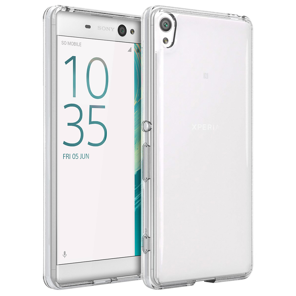 Flexi Slim Gel Case For Sony Xperia Xa Ultra Clear