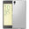 Flexi Gel Case for Sony Xperia X - Smoke White (Two-Tone)