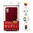 SnapShield Hard Shell Case for Sony Xperia XZ - Red