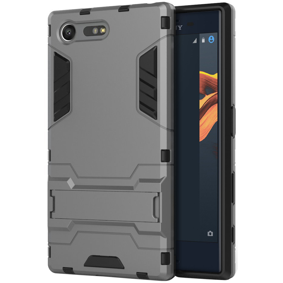 Armour Shockproof Case for Sony Compact (Grey)