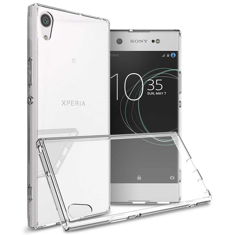 Flexi Shock Air Cushion Case Sony Xperia Xa1 Ultra Clear