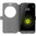 Sneak Peek Quick View Window Flip Case for LG G5 - Black