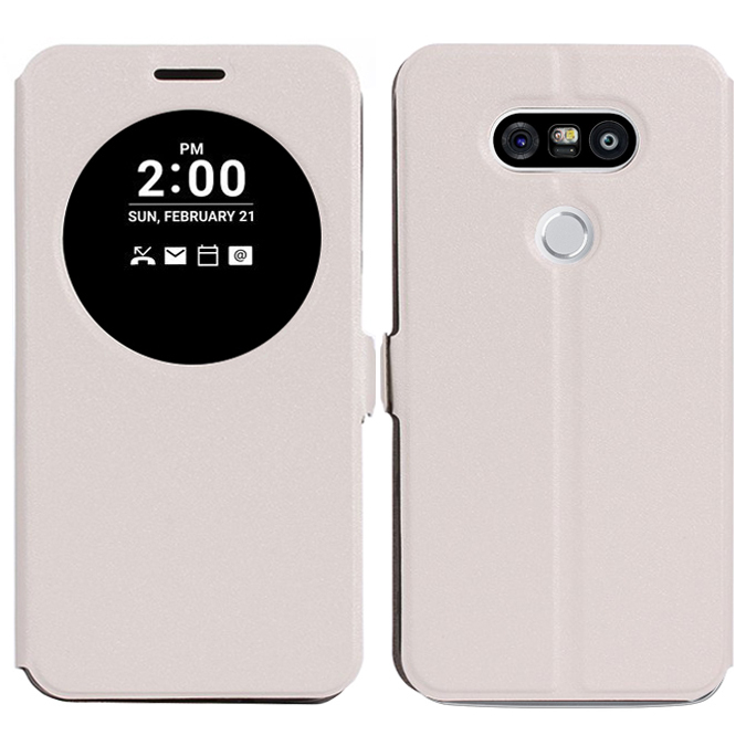 Quick View Window Flip Case Lg G5 White