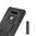 Dual Layer Rugged Tough Shockproof Case for LG V20 - Black
