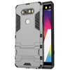 Slim Armour Tough Shockproof Case & Stand for LG V20 - Silver