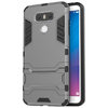 Slim Armour Tough Shockproof Case & Sand for LG G6 - Grey