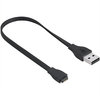Replacement Charging Cable Adapter (28cm) for Fitbit Charge / Force