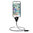 Heavy Duty Durable Metal Lightning Charging Cable Stand for iPhone