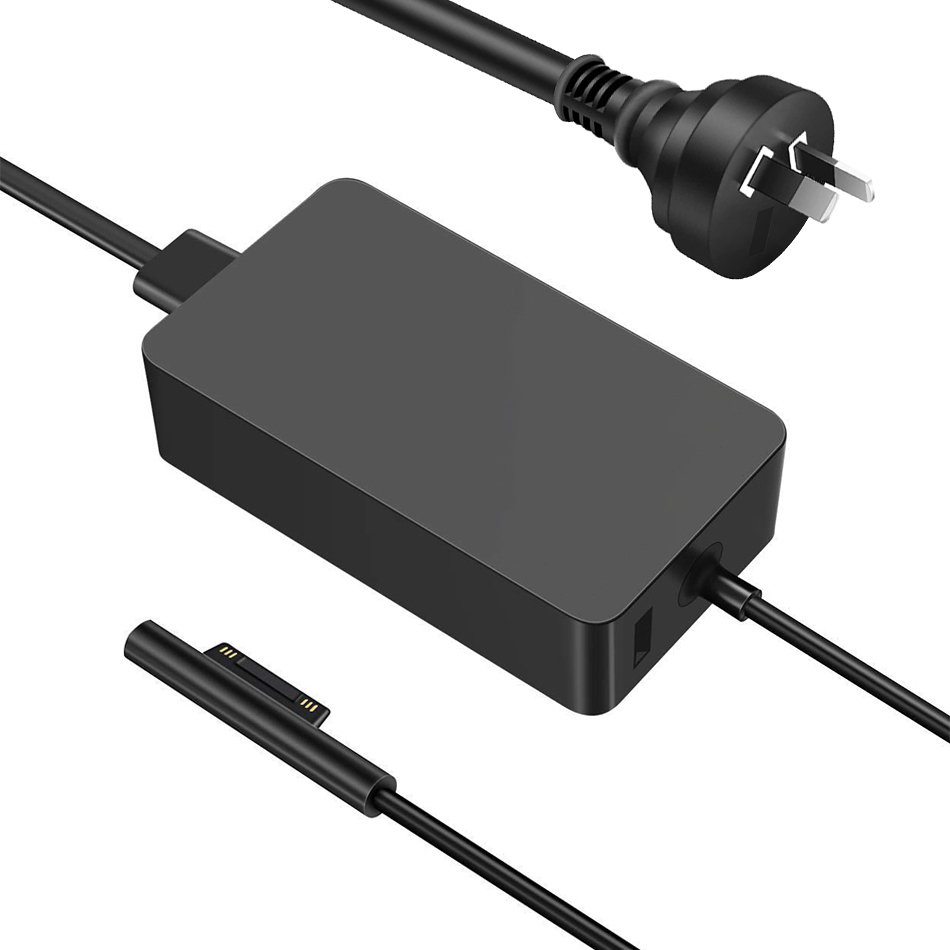 Microsoft Surface Pro 6//5 to USB Female Interfaces Power Adapter Charger Cable