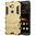 Slim Armour Tough Shockproof Case for Huawei G8 - Gold