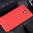 Flexi Slim Carbon Fibre Case for Huawei Mate 10 - Brushed Red