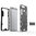 Slim Armour Rugged Tough Shockproof Case & Stand for Huawei P9 - Silver