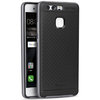 iPaky Hybrid Bumper Frame Case for Huawei P9 - Grey