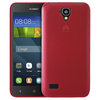 Flexi Gel Two-Tone Case for Huawei Y5 (Y560) - Frost Red