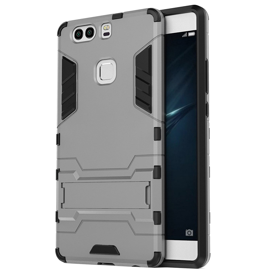 Slim Armour Case Huawei P9 Plus (Silver)