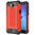 Military Defender Tough Shockproof Case for Huawei Y5 (2017) - Red